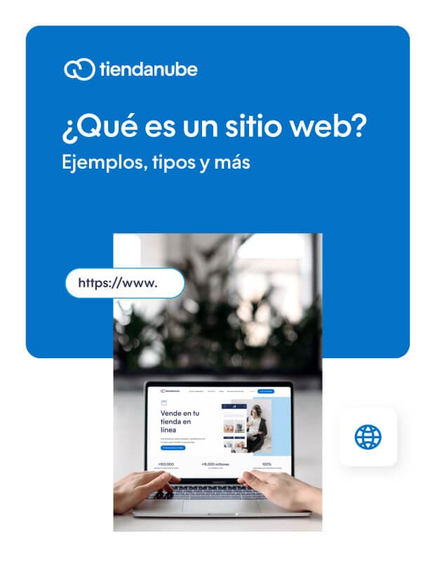 qué es un sitio web, ejemplos