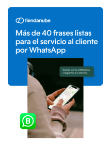 Más de 40 frases listas para el servicio al cliente por WhatsApp