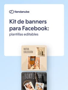 Kit de banners para facebook: plantillas editables
