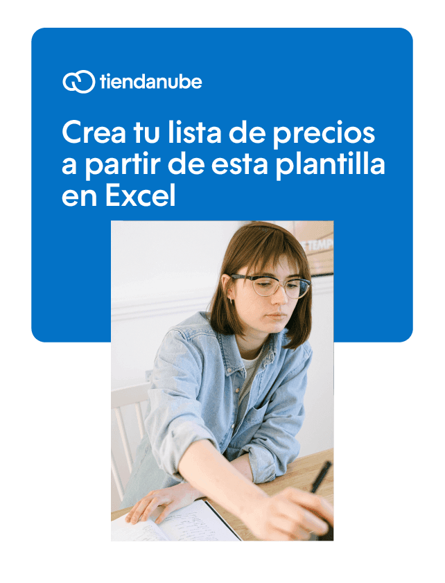 como hacer una lista de precios en Excel