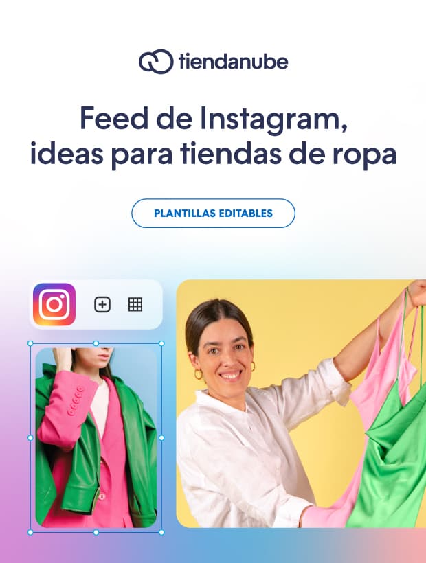 feed de instagram ideas ropa