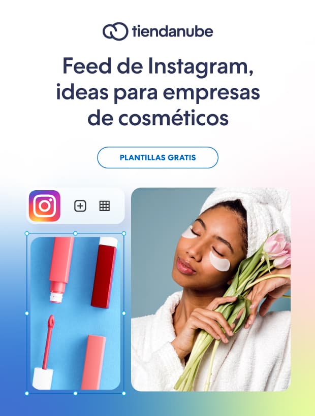 feed de Intagram ideas tienda de cosméticos