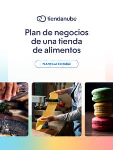 Plan de negocio de un restaurante. Plantilla editable