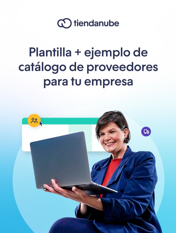 catálogo de proveedores de una empresa