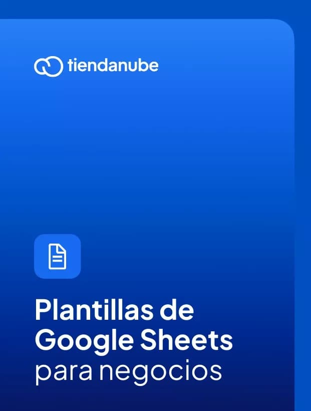 Portada de las plantillas de Google Sheets para negocios.