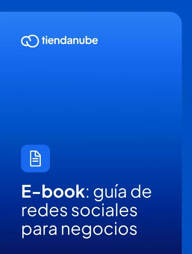 Portada de E-book guía de redes sociales para negocios 2025