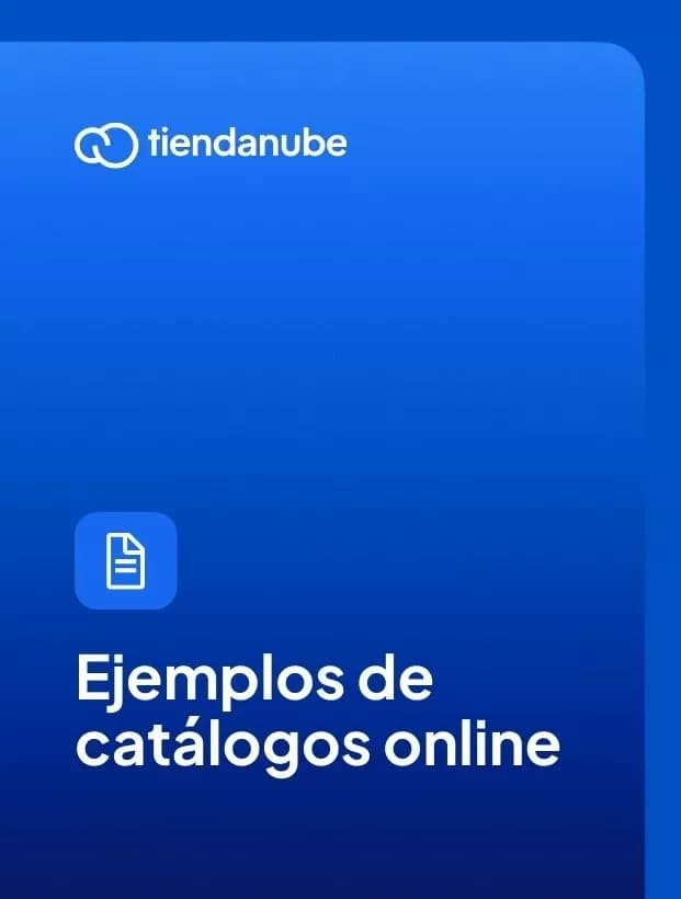 Portada de ebook ejemplos de catálogos