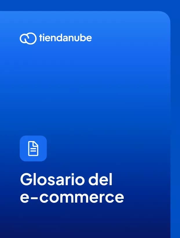 Portada glosario de e-commerce.