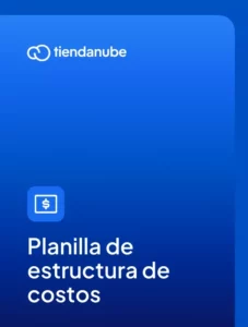 Plantilla de estructura de costos para Google Sheets