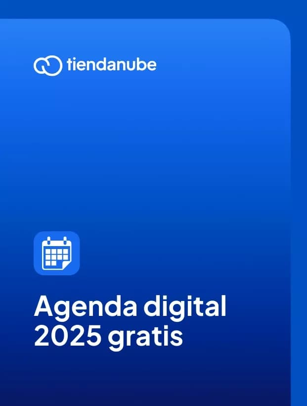 Portada de agenda digital gratis.