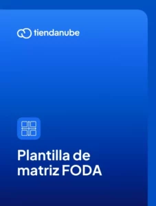 Plantilla de matriz FODA gratis