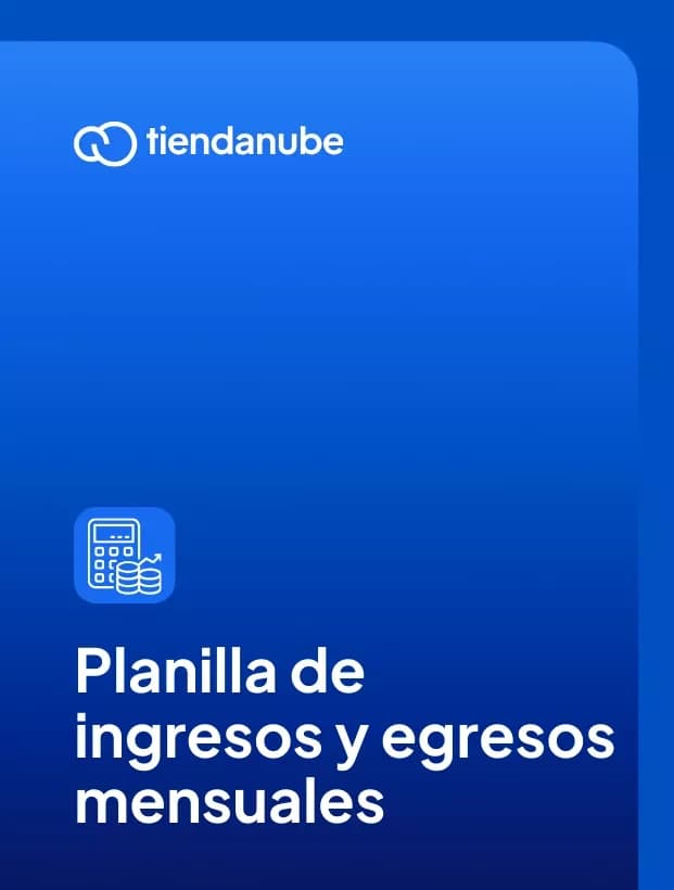 Portada de la planilla de ingresos y egresos mensuales gratis.