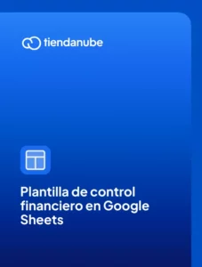 Plantilla de control financiero para tu negocio