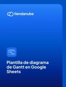 Plantilla de diagrama de Gantt en Google Sheets