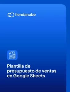 Presupuesto de ventas: plantilla en Google Sheets + ejemplo
