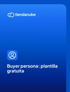 Crea tu buyer persona: plantilla descargable