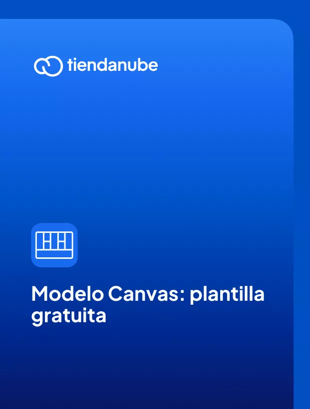 Portada de la plantilla de modelo canvas gratis.