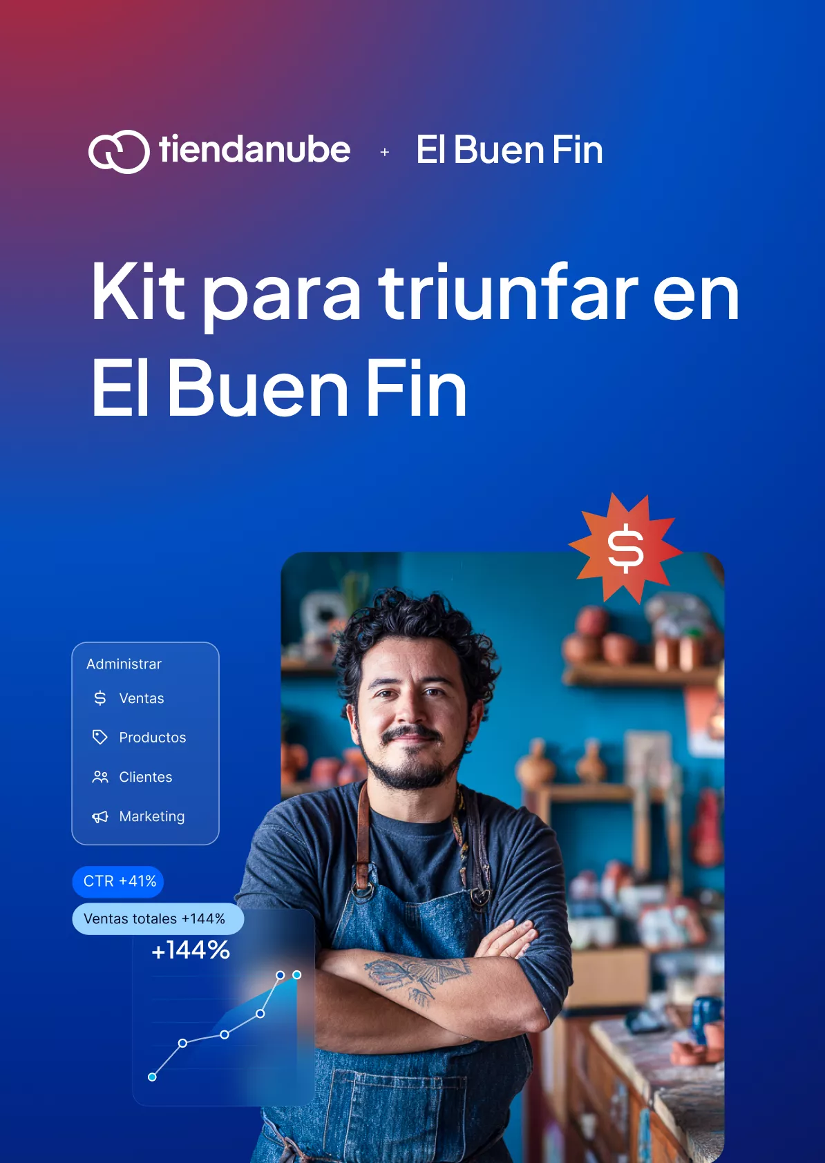 Kit para crear las mejores promociones en El Buen Fin.