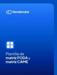 Plantilla de matriz FODA y CAME gratis
