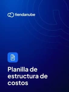 Plantilla de estructura de costos para Google Sheets