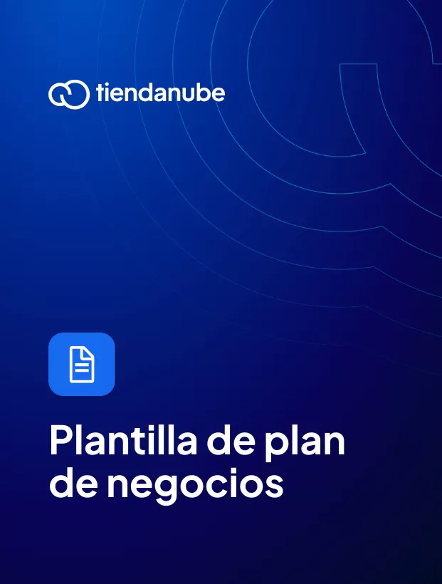 Portada de la planilla de plan de negocios gratis.