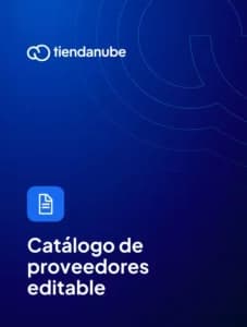 Plantilla de catálogo de proveedores de una empresa + ejemplo