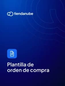 Orden de compra: formato descargable + ejemplo