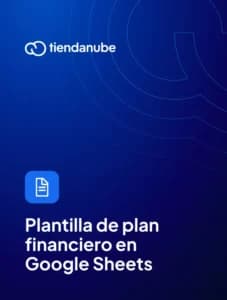 Plantilla de plan financiero editable para Excel o Google Sheets