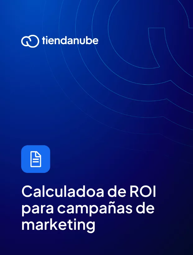 Portada de planilla para calcular el ROI en Google Sheets