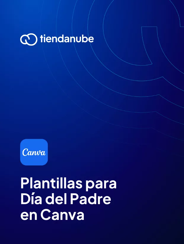 Portada de las plantillas para el Día del Padre editables en Canva.