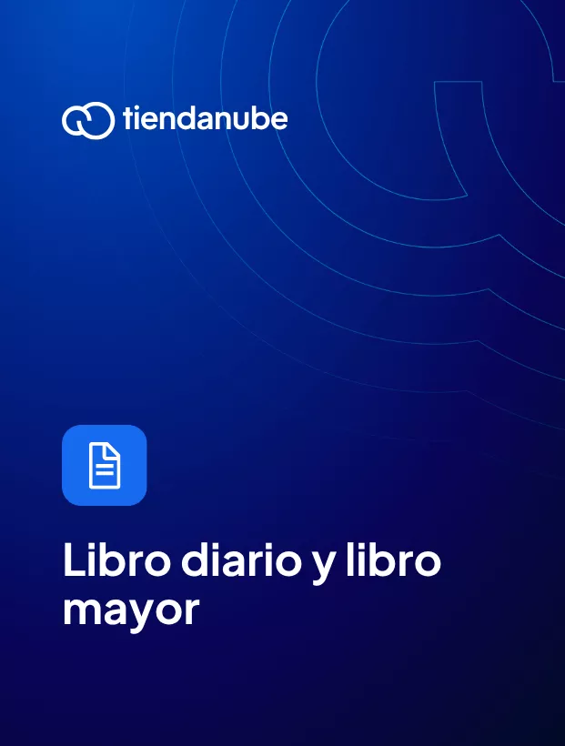 Planilla de libro diario y libro mayor gratis, portada.