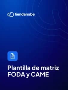 Plantilla de matriz FODA y CAME gratis