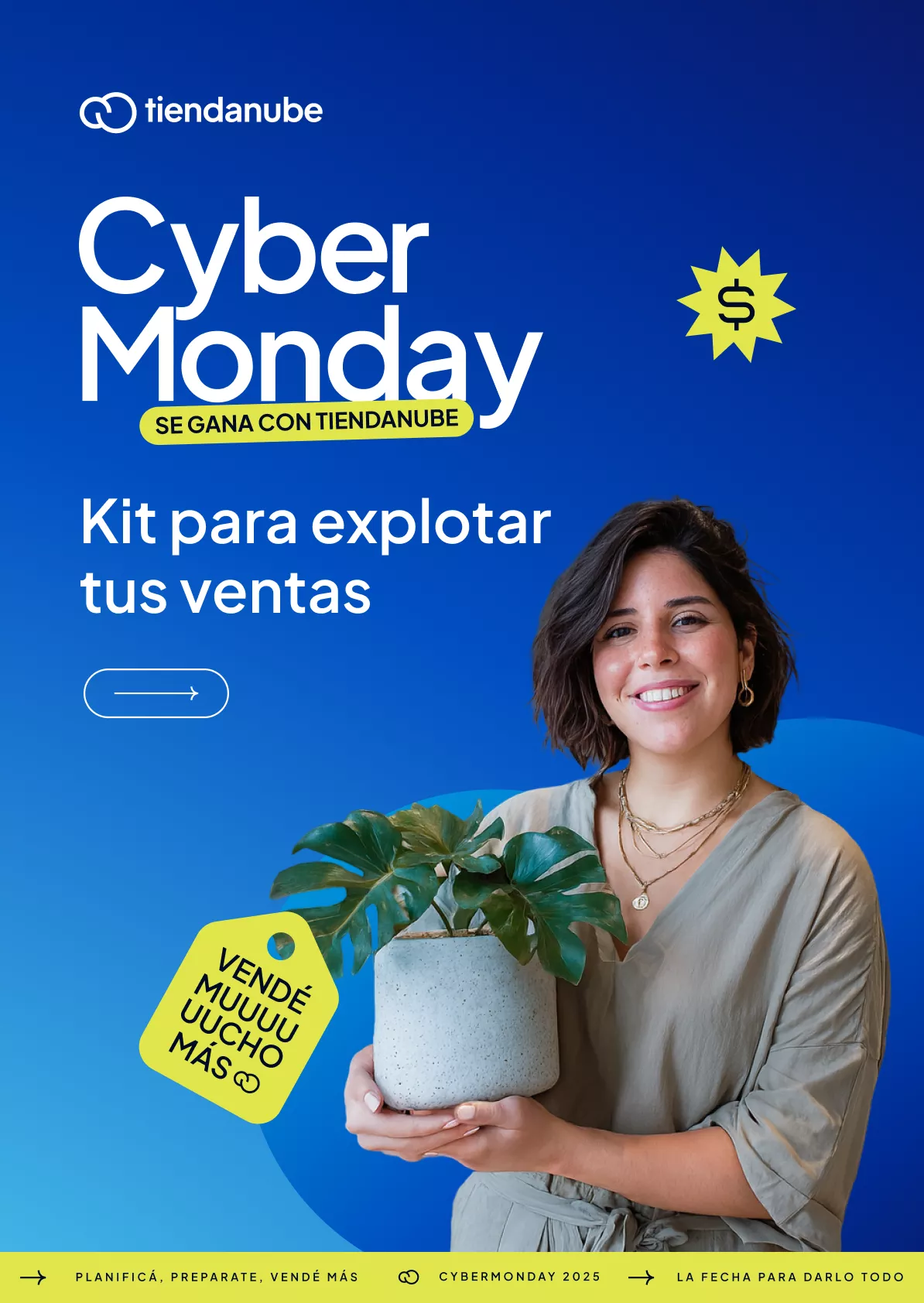Portada del Kit CyberMonday 2025.