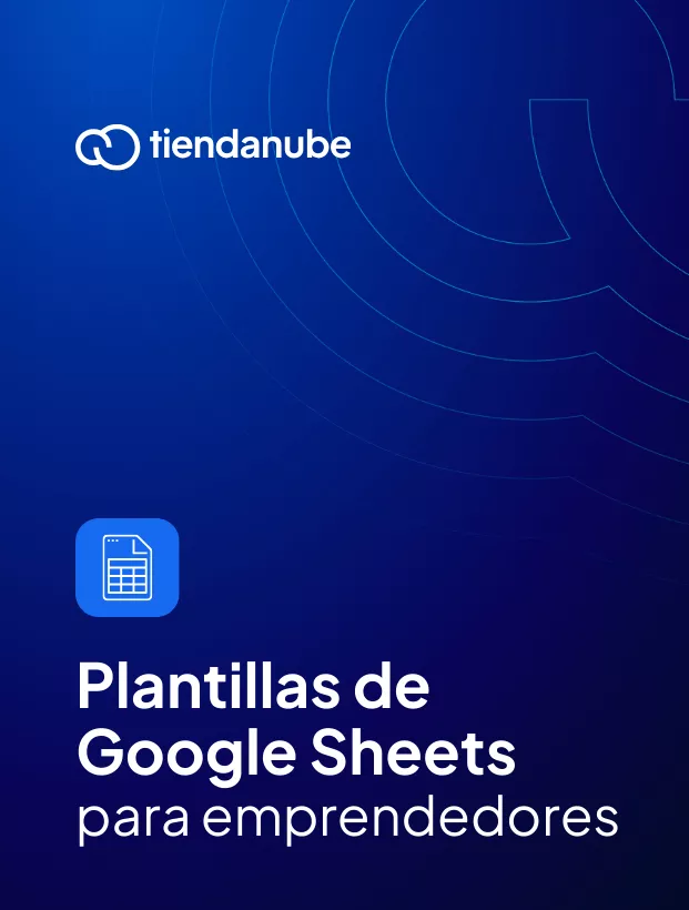 Portada de las plantillas de Google Sheets para negocios gratis.