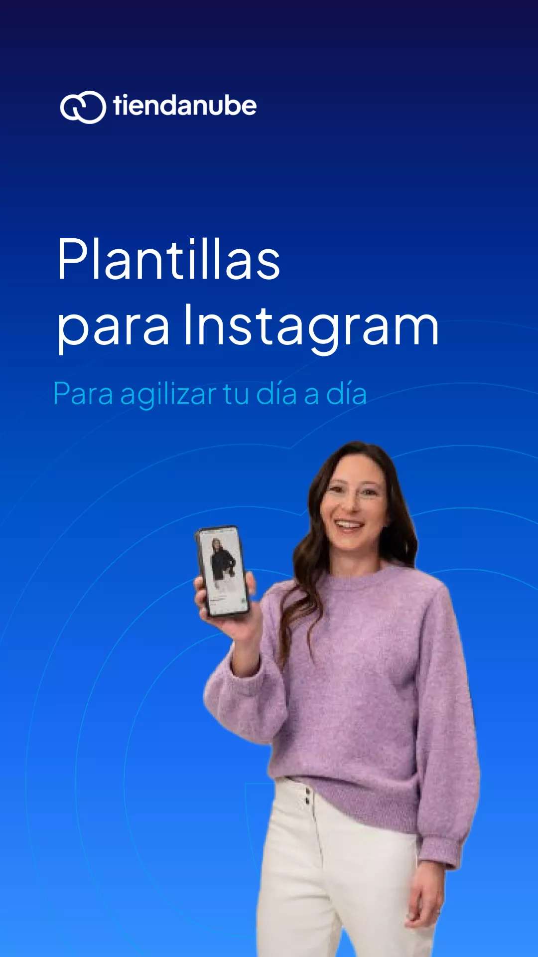 Portada de plantillas para historias y feed de Instagram gratuitas.