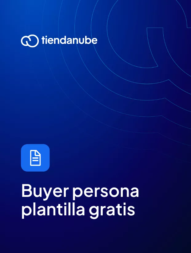 Portada de la plantilla de buyer persona.